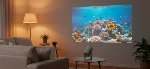 מקרן ביתי PHILIPS NeoPix 244 Full HD 1080p