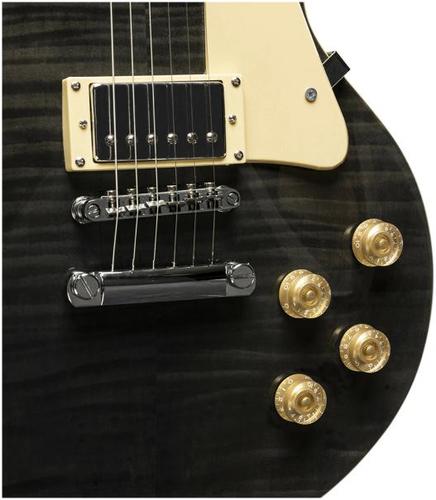 גיטרה חשמלית Stagg | SEL-DLX TR BLK