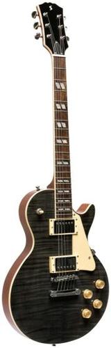 גיטרה חשמלית Stagg | SEL-DLX TR BLK