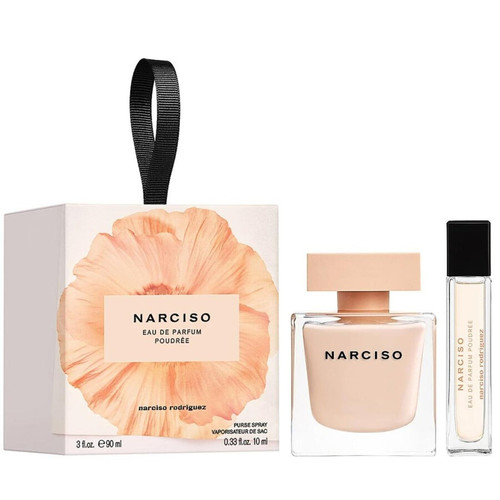סט לאישה  נרסיסו רודריגז SET NARCISO RODRIGUEZ POUDREE 90 ML + 10 ML E.D.P 
