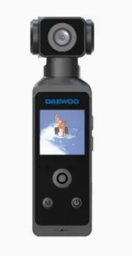 מצלמת אקסטרים עם GIRO מובנה DAEWOO DA-6415XT WIFI שחור