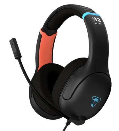 אוזניות גיימינג Turtle Beach Airlite Fit Switch