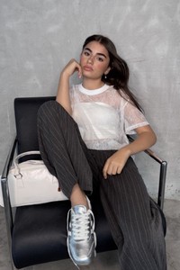 טי שירט תחרה לייסי