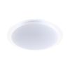 צמוד תקרה דקורטיבי לבן DAISY 60W 3CCT