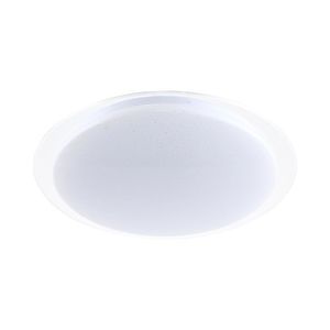 צמוד תקרה דקורטיבי לבן DAISY 36W 3CCT Nisko