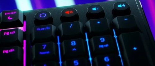 מקלדת גיימינג חצי מכנית Razer Ornata V3