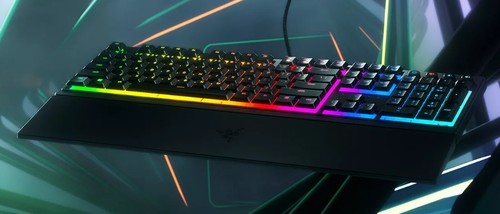 מקלדת גיימינג חצי מכנית Razer Ornata V3