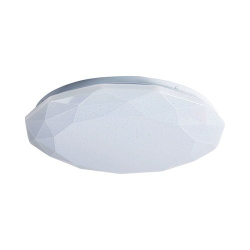 צמוד תקרה דקורטיבי לבן MAX 60W 3CCT Nisko 
