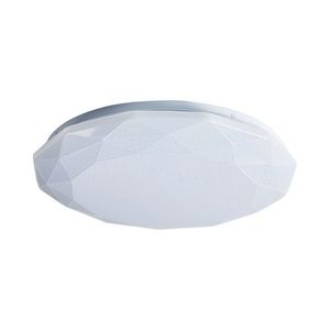 צמוד תקרה דקורטיבי לבן MAX 60W 3CCT Nisko