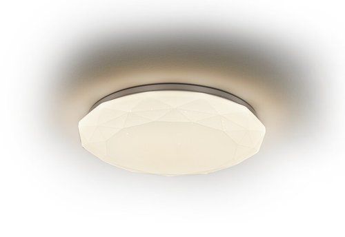 צמוד תקרה דקורטיבי לבן MAX 60W 3CCT Nisko 
