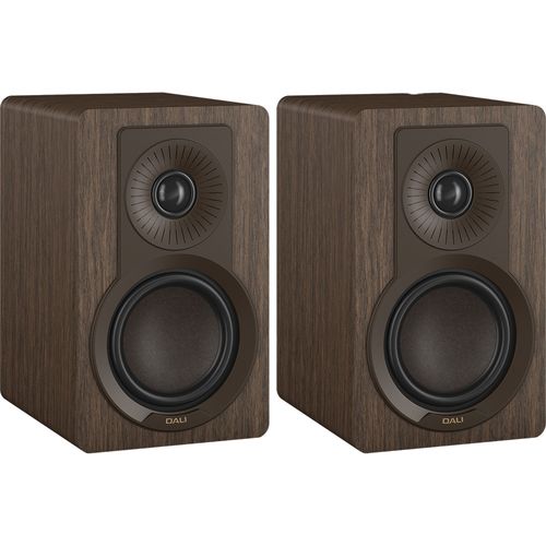 זוג רמקולים מדפיים DALI - Kupid צבע Dark Walnut