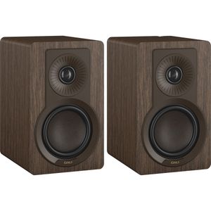 זוג רמקולים מדפיים DALI - Kupid צבע Dark Walnut