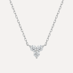 שרשרת שלישיית זירקונים