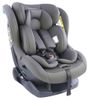 כסא בטיחות ובוסטר GO עם פתחי איוורור ומקטין לתינוק בתקן R129 - אפור