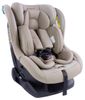 כסא בטיחות ובוסטר GO עם פתחי איוורור ומקטין לתינוק בתקן R129 - בז'
