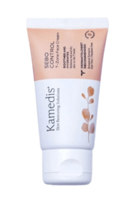 קרם פנים טיפולי T-ZONE CREAM | לעור מעורב עד שמן | מכיל 50 מ"ל | קמדיס | Kamedis