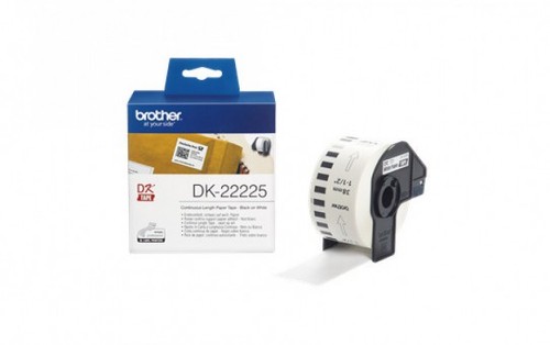 גליל נייר רציף מקורי BROTHER DK22225 