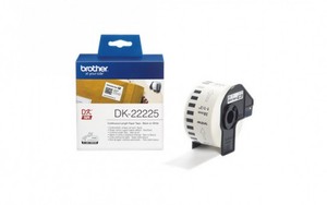 גליל נייר רציף מקורי BROTHER DK22225 