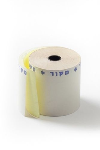  100 גלילים נייר כימי לקופה (העתק/מקור) 57/20