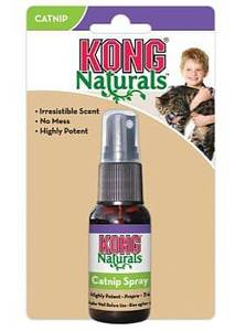 תמצית תרסיס קטניפ לחתולים קונג 30 מ"ל | KONG Naturals Catnip Spray 30ml
