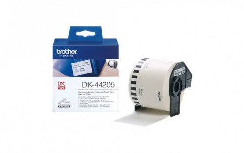 גליל נייר רציף מקורי BROTHER DK44205 