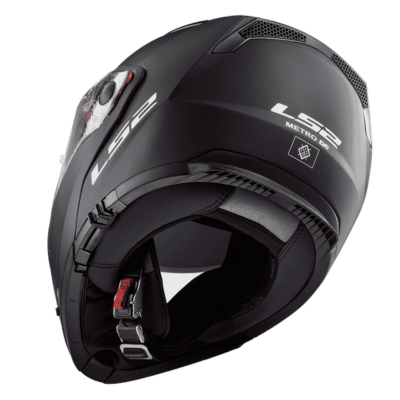 קסדת LS2 FF324 METRO EVO- שחור מט
