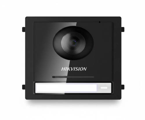 Hikvision DS-KD8003-IME1 | מודול מצלמת אינטרקום IP מתקדם עם עדשת עין הדג (Fisheye)
