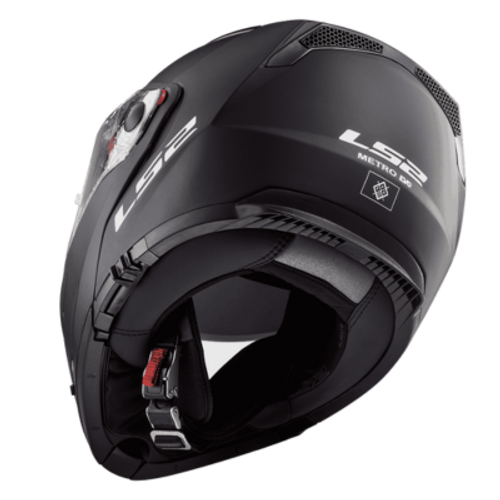 קסדת LS2 FF324 METRO EVO- לבן מבריק