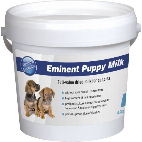 אמיננט אבקת חלב לגורי כלבים 500 גרם | Eminent Puppy Milk Replacer 500g