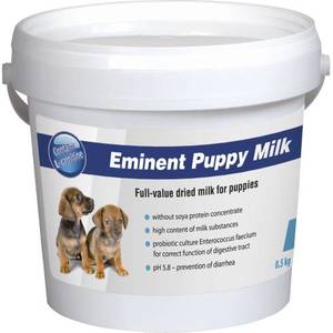 אמיננט אבקת חלב לגורי כלבים 500 גרם | Eminent Puppy Milk Replacer 500g