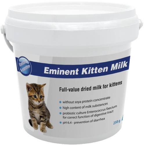 אמיננט - אבקת חלב לגורי חתולים 250 גרם | Eminent Kitten Milk 250g