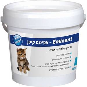 אמיננט - אבקת חלב לגורי חתולים 500 גרם | Eminent Kitten Milk 500g