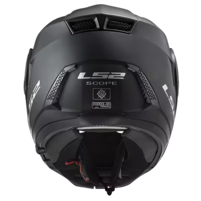 קסדת LS2 FF902 SCOPE-שחור מט