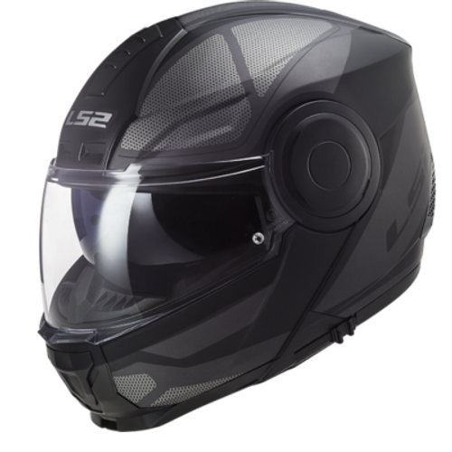 קסדת LS2 FF902 SCOPE-טיטניום שחור מט