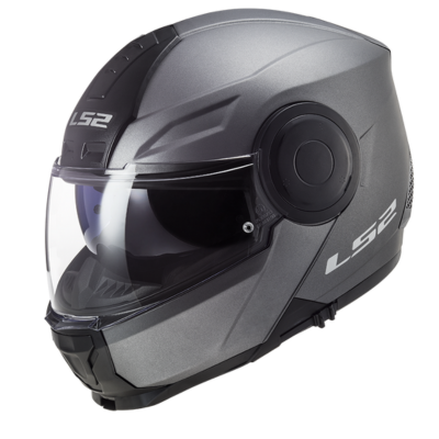 קסדת LS2 FF902 SCOPE-טיטניום מט