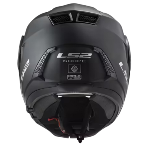 קסדת LS2 FF902 SCOPE-שחור אדום 2