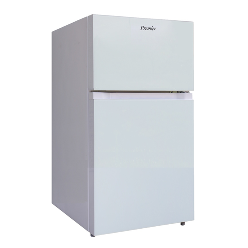 מקרר משרדי פרמייר PR-92GB זכוכית שחור/לבן