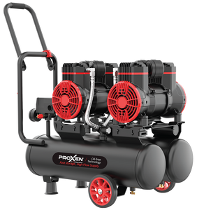 מדחס אוויר ללא שמן 2900W מיכל כפול 11 ליטר PROXEN
