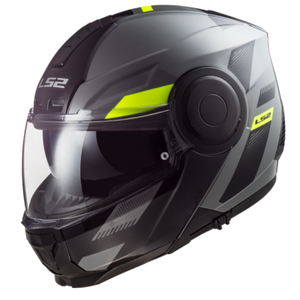 קסדת LS2 FF902 SCOPE-אפור צהוב