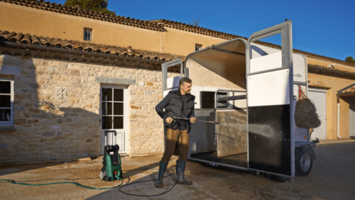 מכונות שטיפה חשמלית 2600W Advanced Aquatak 160