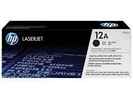 ‏טונר ‏שחור HP 12A Q2612A