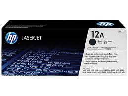 ‏טונר ‏שחור HP 12A Q2612A