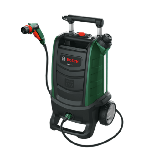 מכונת שטיפה נטענת 20BAR FONTUS 18V