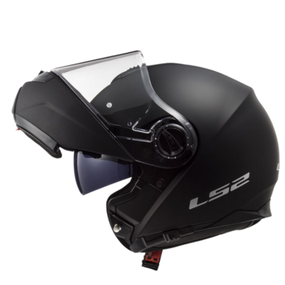 קסדת LS2 FF325 STROBE- שחור מט