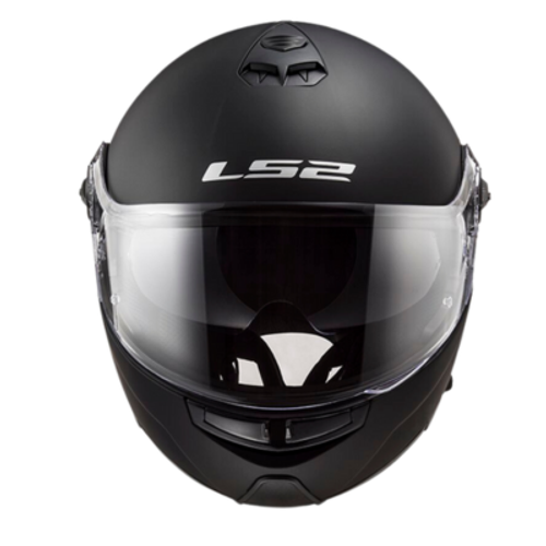 קסדת LS2 FF325 STROBE- לבן מבריק
