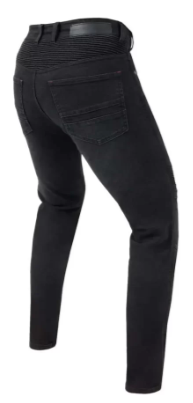 ג'ינס ממוגן לרכיבה רבל הורן שחור - REBELHORN EAGLE 4 SLIM FIT