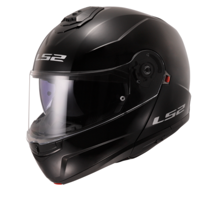 קסדת LS2 FF908 STROBE II- שחור מבריק