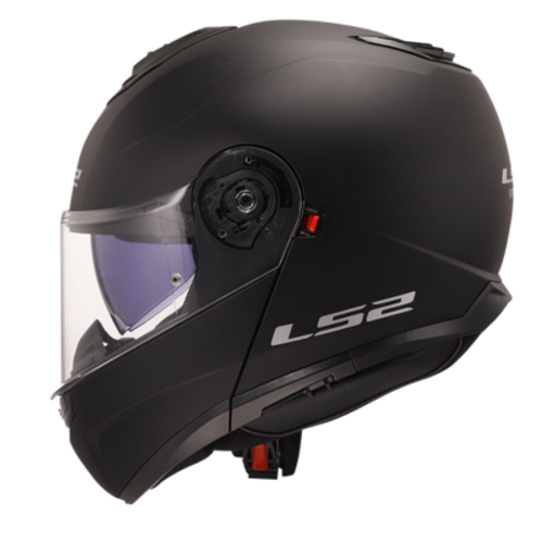 קסדת LS2 FF908 STROBE II- שחור מבריק
