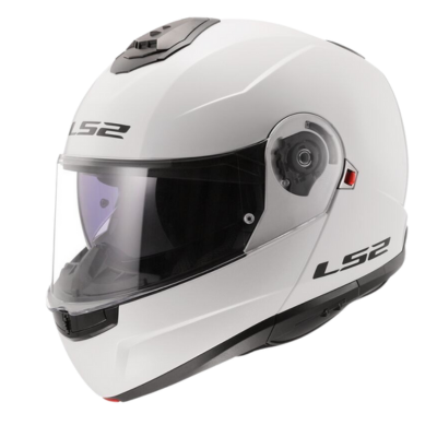 קסדת LS2 FF908 STROBE II- לבן מבריק