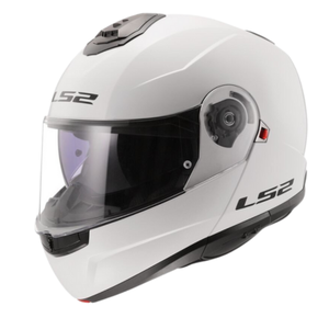 קסדת LS2 FF908 STROBE II- לבן מבריק